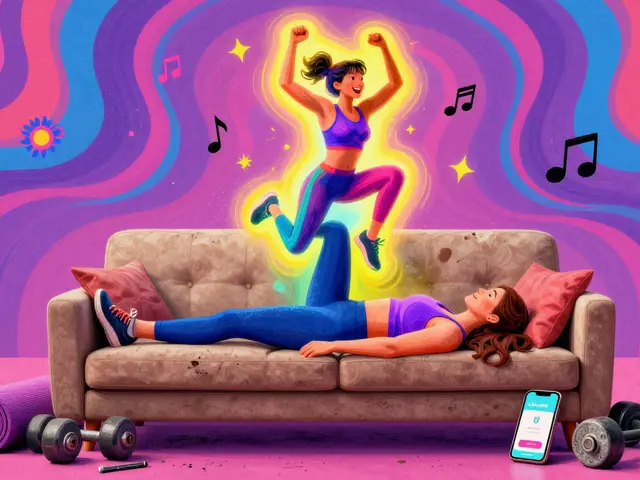 Как не перегореть на домашних тренировках: мотивация и дисциплина