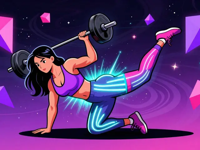 Программа для ягодиц и ног для женщин: акцент на нижнюю часть тела