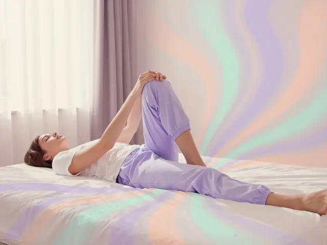 Растяжка в поездках: комплекс в отеле без инвентаря