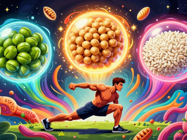 Растительные протеины: гороховый, соевый, рисовый - подробное сравнение для спортсменов