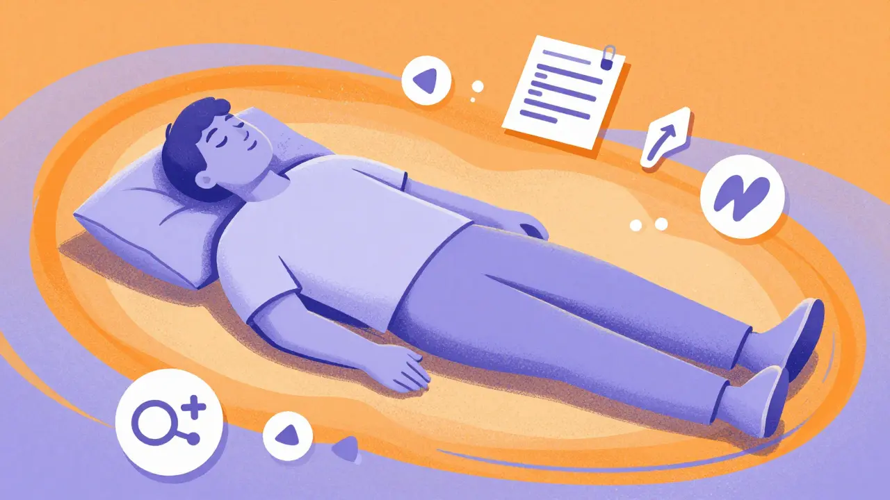 Восстановление и учет прогресса тренировки на цветном абстрактном фоне.