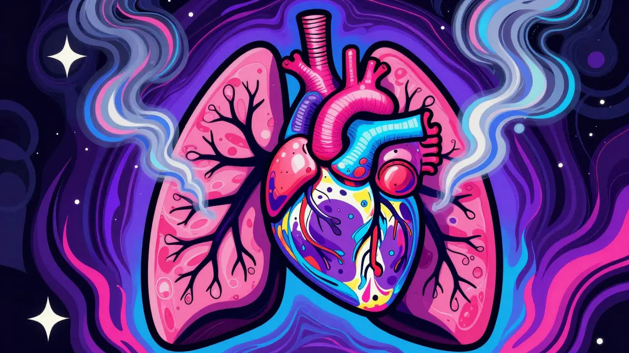 Вред курения для организма: влияние на легкие, сердце и другие системы