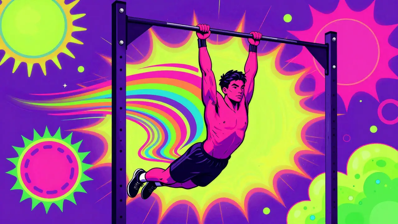 Баттерфляй-подтягивания: как освоить технику и подготовить плечи