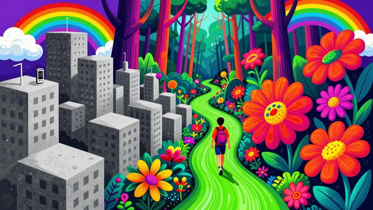 Хайкинг и треккинг: как прогулки по природе меняют здоровье и тело