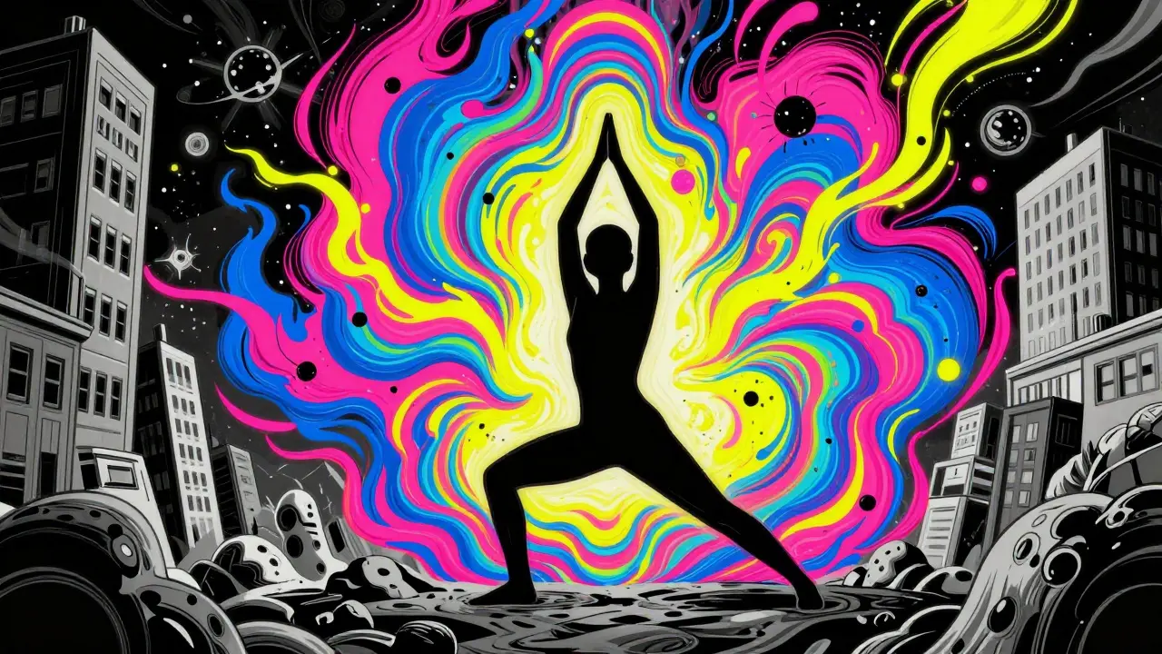 Инь-йога для начинающих: как расслабить тело и разум через удержание асан