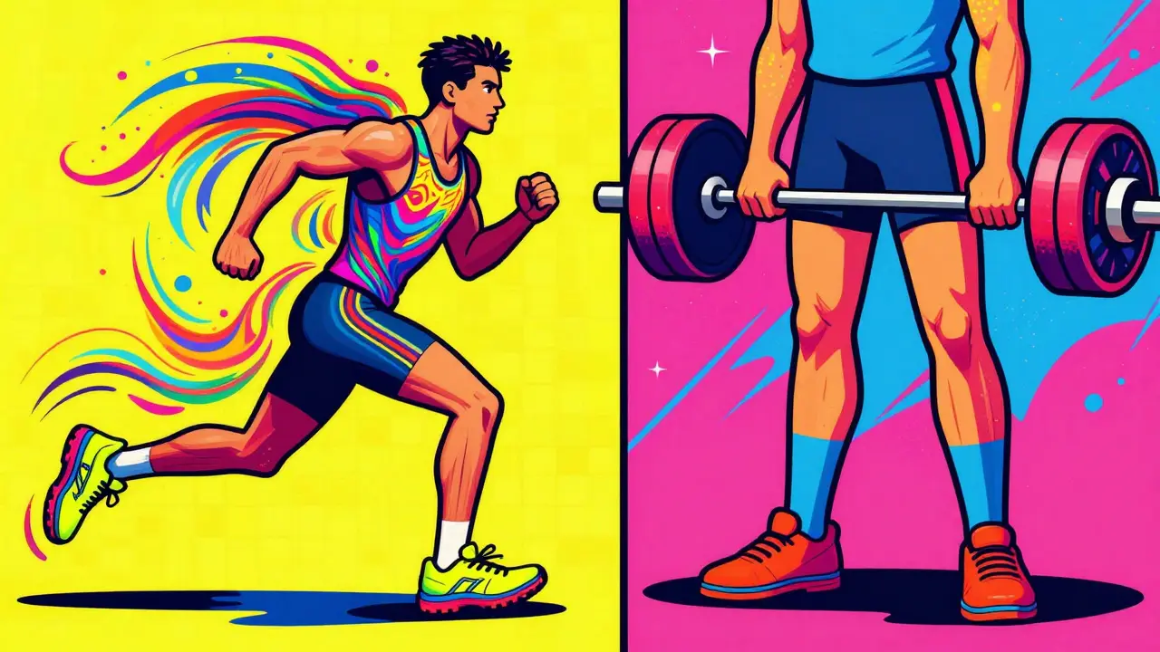 Как выбрать обувь для бега и силовых тренировок: защита стоп и коленей