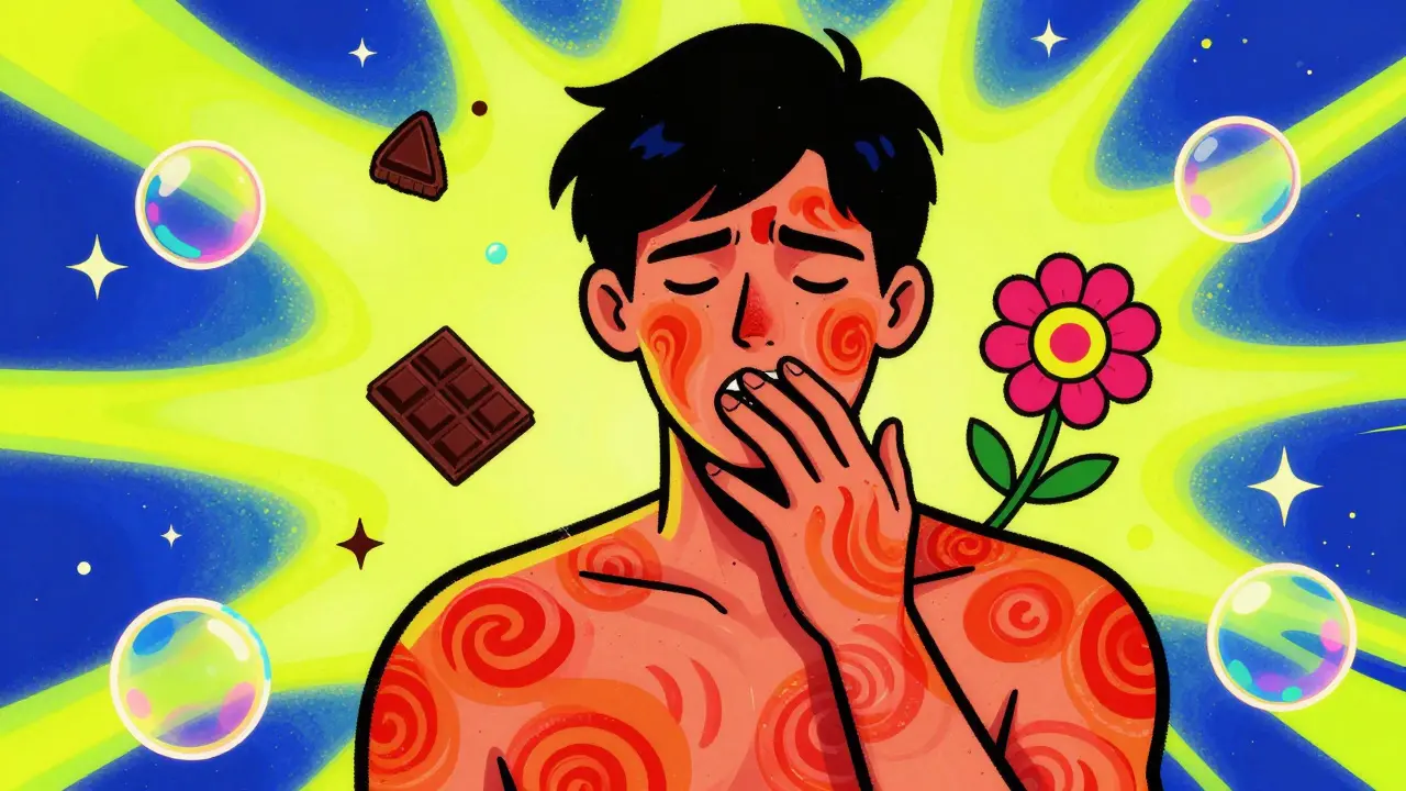 Крапивница: почему она появляется и как быстро избавиться от зуда