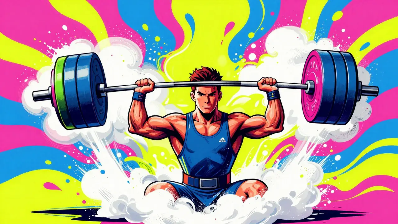 Магнезия для силовых тренировок: как выбрать и использовать для железного хвата