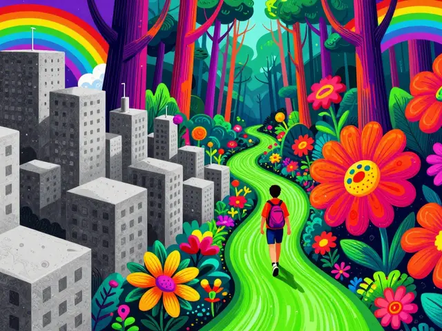 Хайкинг и треккинг: как прогулки по природе меняют здоровье и тело