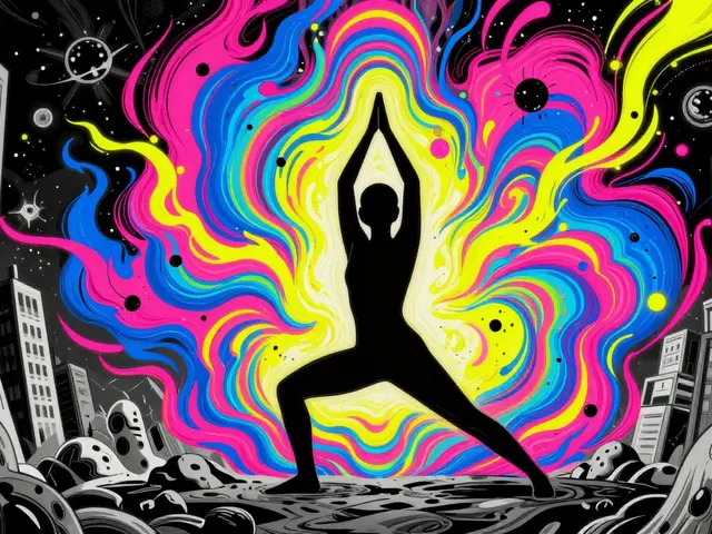 Инь-йога для начинающих: как расслабить тело и разум через удержание асан