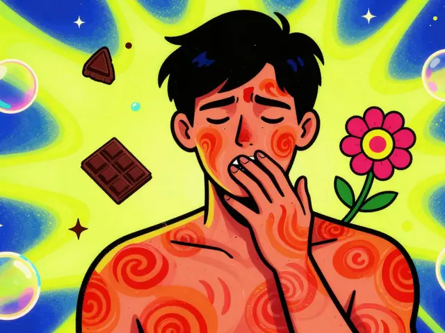 Крапивница: почему она появляется и как быстро избавиться от зуда