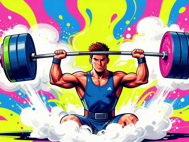 Магнезия для силовых тренировок: как выбрать и использовать для железного хвата