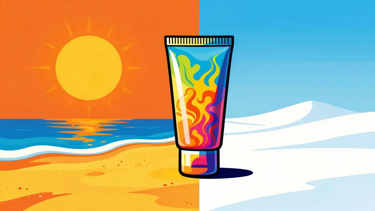 Зачем нужен солнцезащитный крем зимой и как выбрать SPF для каждого сезона