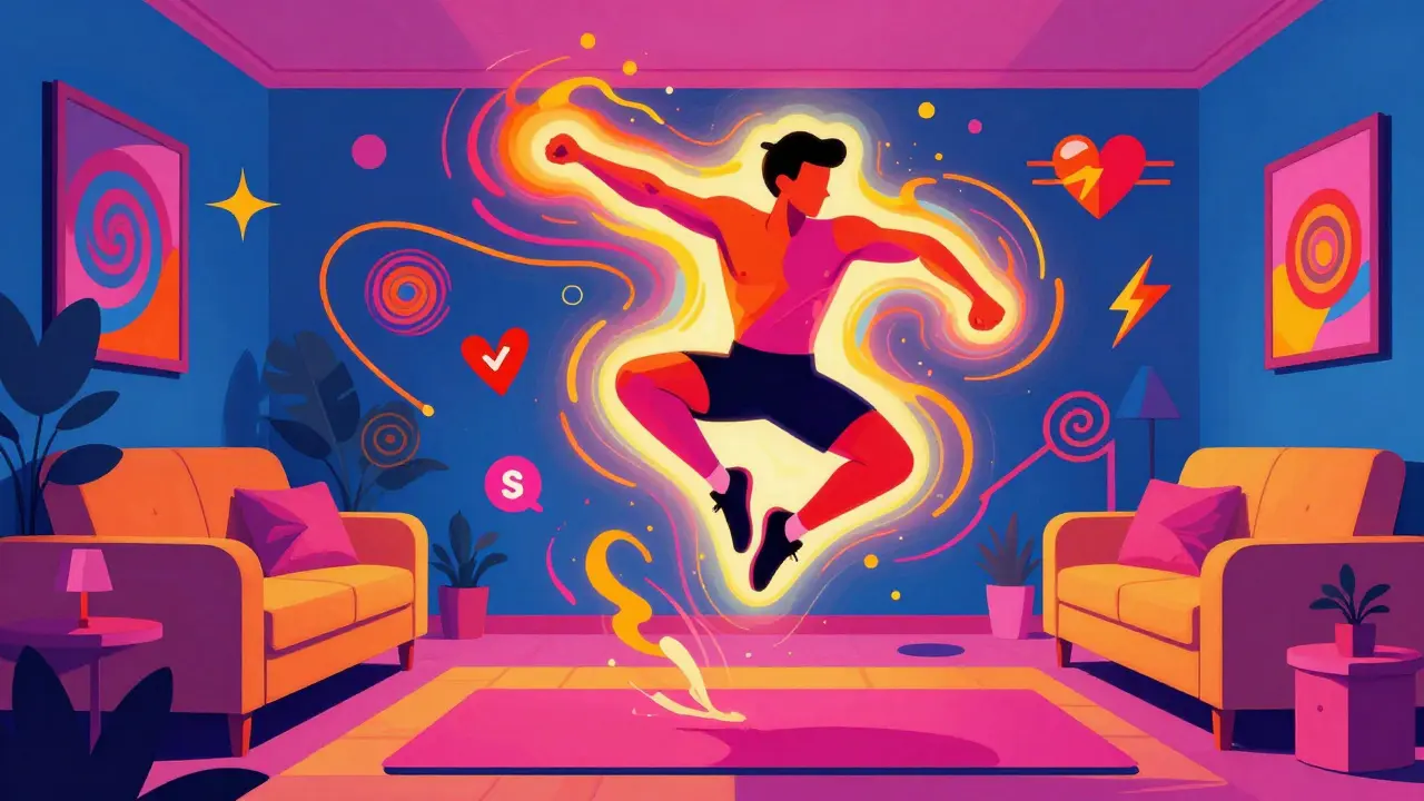 HIIT-кардио: как высокоинтенсивные интервальные тренировки сжигают жир за 20 минут