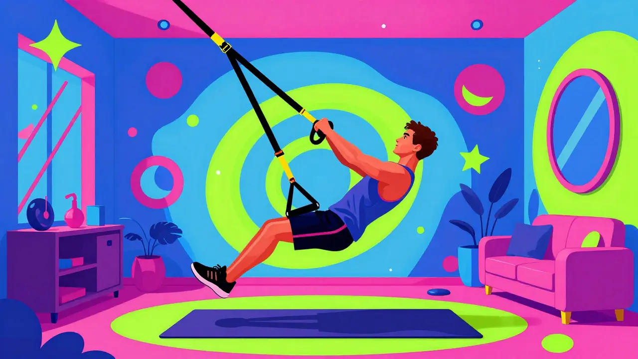 Петли TRX: полный гид по функциональному тренингу дома