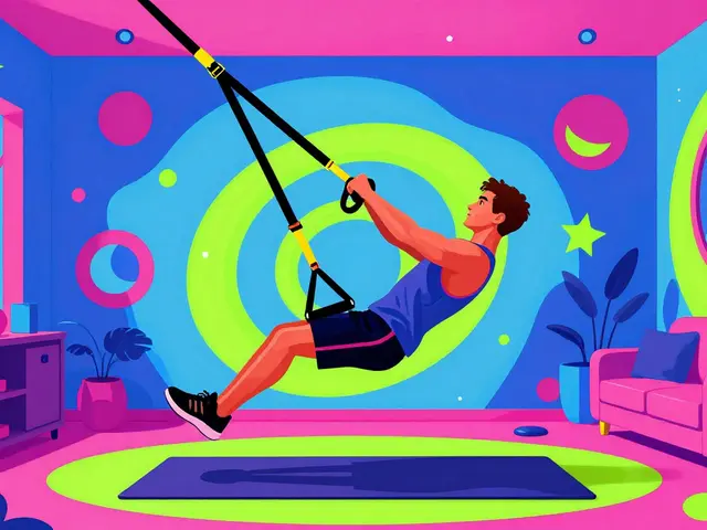 Петли TRX: полный гид по функциональному тренингу дома