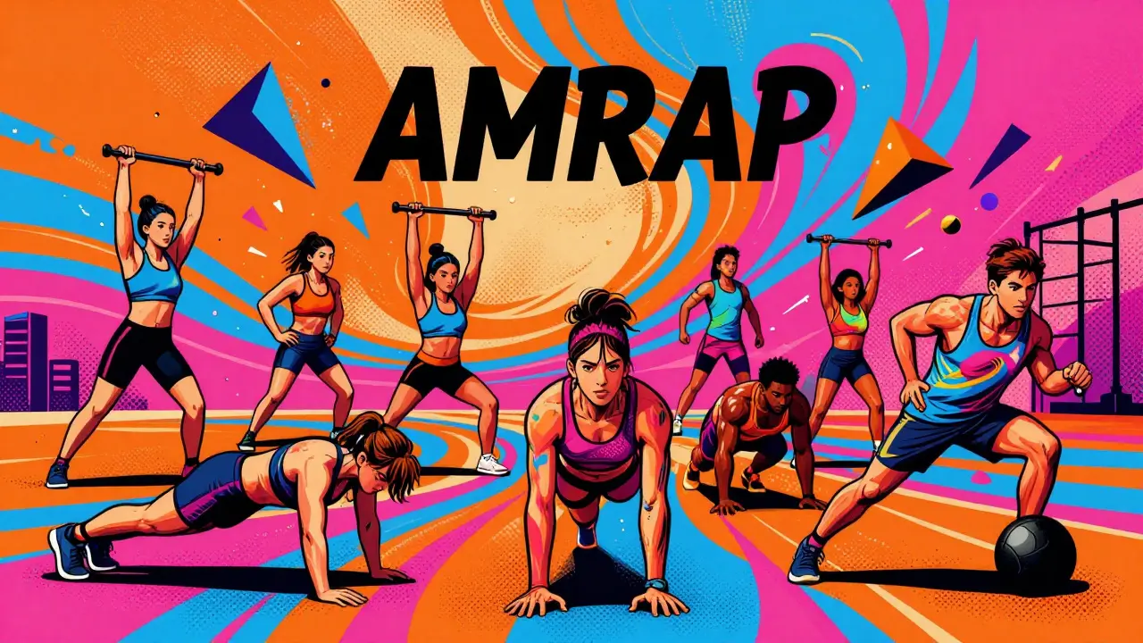 AMRAP в функциональном тренинге: как устроить тренировку на максимум раундов