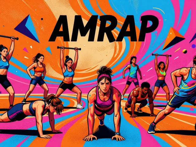 AMRAP в функциональном тренинге: как устроить тренировку на максимум раундов