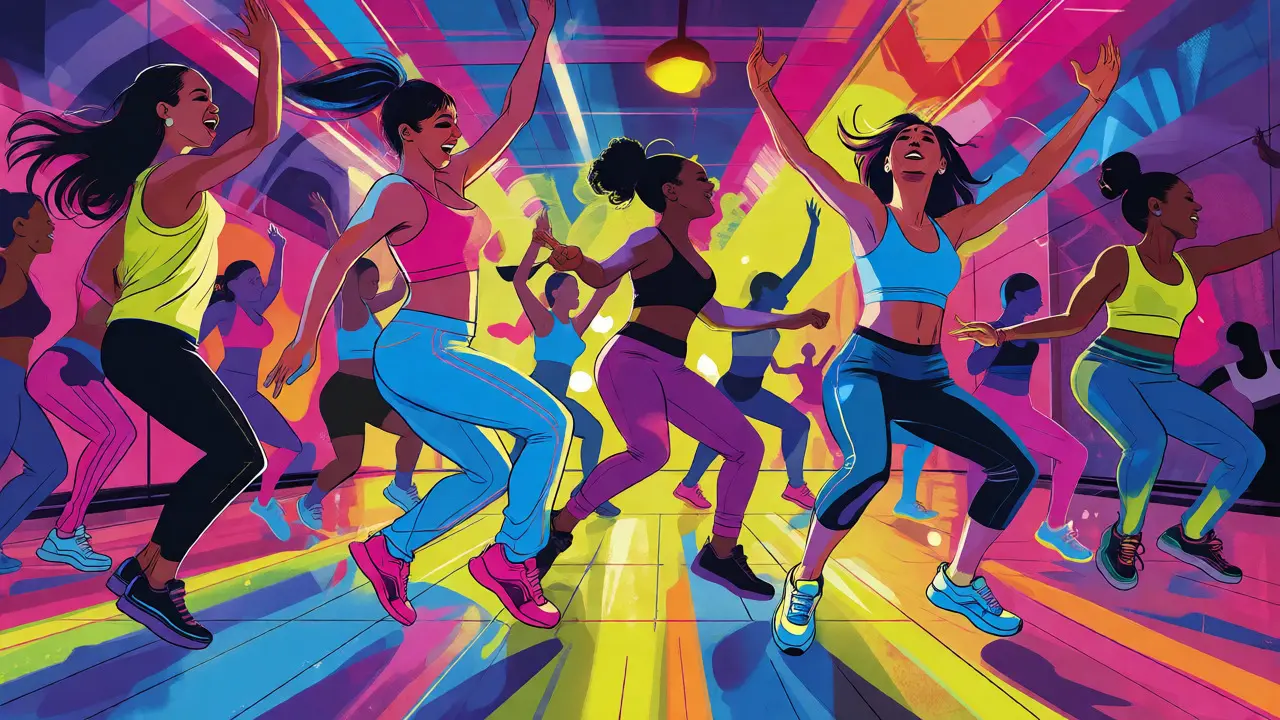Танцевальный фитнес для женщин: почему Zumba и дэнс-программы работают лучше зала