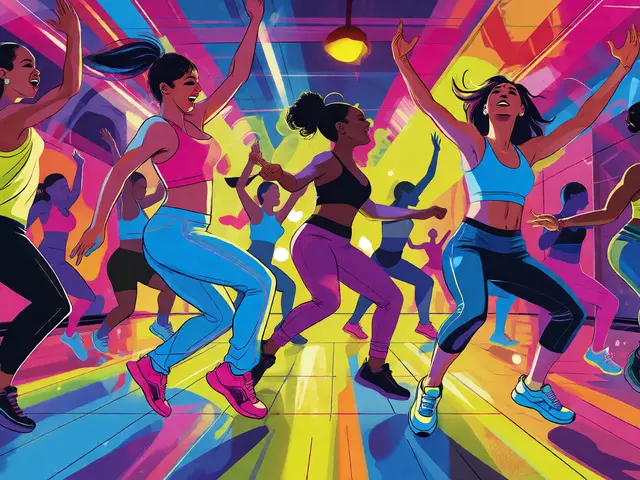 Танцевальный фитнес для женщин: почему Zumba и дэнс-программы работают лучше зала